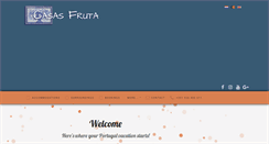 Desktop Screenshot of casas-fruta.eu