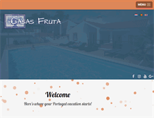 Tablet Screenshot of casas-fruta.eu